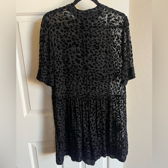 Rag & Bone Gia Mini Dress Medium - Picture 3 of 9